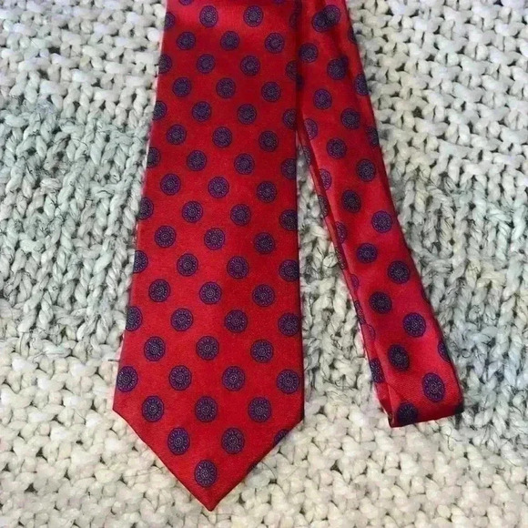 Envoy 100% silk tie - Picture 2 of 6